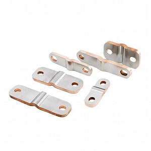 [Hot Item] Copper Laminated Flexible Busbars Bus Link Connector Semiflexible Busbar