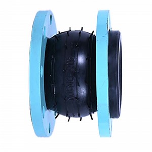 [Hot Item] Rubber Joint Pipe Expansion Joint Single Sphere with Double Flange