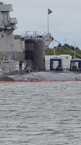 1.9K views · 11 reactions | NUCLEAR SUBMARINE PREPARING TO DEPLOY  #ship #wow #epic #waves #roughseas | Richard LeBel | Facebook