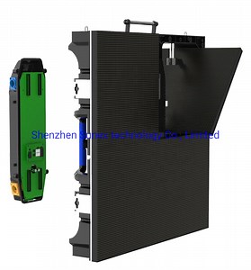 [Hot Item] 250mm X 250mm Outdoor RGB LED Display Module Panel 500mm*500mm Diecasting aluminum LED Pantalla LED Display