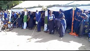 CHIEFTAINES VINELESS NKAKATILE SIATWIINDA SINAZONGWE CHIEFDOM | Muvombo Development Tv | Facebook