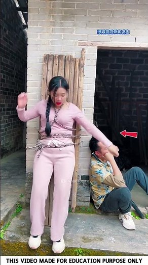 ~ The girl taught the robber a lesson 🤯 #shorts #viral #facts #abir100k