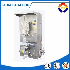 [Hot Item] Middle Seal Single and Compound Film Packing Equipment Mineral Water Bag Packing Machine Sachet Water Packing Machine