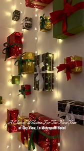 219K views · 2.7K reactions | This’s how welcoming the new year feels above the sea and below the stars. Where the night comes alive with live entertainment, festive vibes, and an unforgettable New Year’s Eve celebrations ✨ Music, lights, and memories waiting to be made. Reserve your spot now and welcome the year in style. 壟 #NYE2026 #Alexandria #Sky_View #new_year #lemetropolehotel | Paradise Inn - Le Metropole Hotel | Facebook