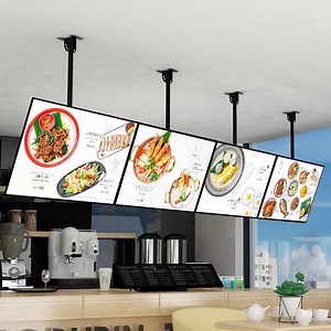 [Hot Item] Wall Mounted LED Restaurant Menu Light Box