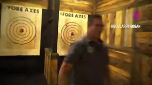 Bullseye! 🎯 | Governor Larry Hogan