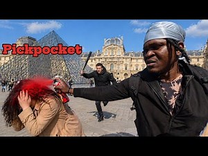 Pickpockets in Paris🇫🇷😱