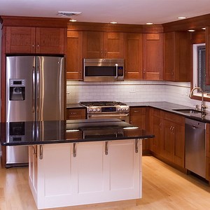 [Hot Item] Espresso Shaker Cheap Kitchen Cabinets for Sale