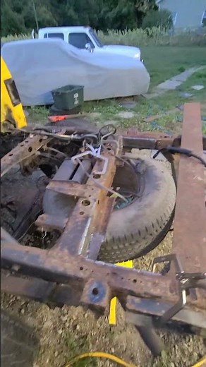 Fixing rust, Nissan frontier.