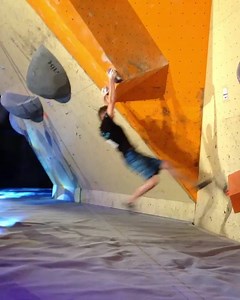 Manu Cornu was on form this weekend taking victory at the French Cup comp in Valence. . . Video from event qualification round via @manu_cornu . . #climbing #bouldering #bloc #bouldern #klettern #grimpe #escalade #escalada #escalar #arrampicata #ifscwc #ifsc #worldcup #frenchcup #valence #frenchclimbingteam | Canadian Climbing News