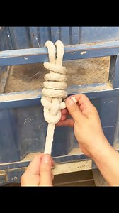 4.2K views | Master the Art of Secure Wrapping! #RopeBinding #DIYTechniques #CraftingWithRope #SecureWrapping #RopeArt #HandmadeCrafts #BindingSkills #DIYProjects #CreativeBinding #RopeCraft | Satisfying Nature | Facebook