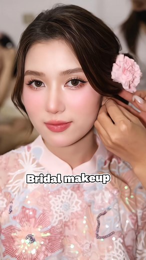 Bridal makeup Zoe Chan Makeup & Academy #zoechanmakeupteam #zoechanmakeup #trangdiemtuson #trangdiemcodau | Zoe Chan