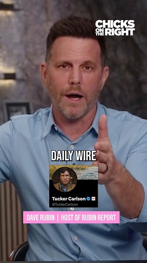 6.7K views · 113 reactions | Is Tucker trying to take down Ben Shapiro?!  Full conversation with @RubinReport OUT NOW! Subscribe on YouTube, iTunes, Spotify, or wherever you get your podcasts! Link in bio.  Follow @chicksonright * Celebrate Independence Day all month long with Republican Red Winery. Visit https://RepublicanRed.com, join the Wine Club for exclusive savings and use code CHICKS to get $5 off your order. | Chicks On The Right | Facebook