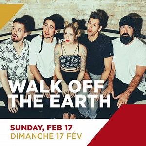 Walk Off The Earth and Busty and the Bass hit the mainstage on Sunday, February 17, as part of the 52° North Music Cultural Festival, presented by ATB Financial and ATCO. The event is FREE, all ages can attend and there are no tickets required. Be sure to arrive early because it is first come, first serve. See you there! // Walk Off The Earth et Busty and the Bass prendront place sur la scène principale le dimanche 17 février à l’occasion du Festival de musique et de culture 52° Nord présenté pa