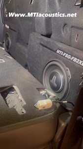 Two JL audio 10tw3 jamming in our latest Stealth SQ build! This Raptor R is jammin! https://www.mtiacoustics.net/subwoofers.html#!/MTI-Acoustics-Ford-F-Series-Full-Length-Behind-Seat-Bundles/p/534557638 Dm or call 979-422-4596 for yours today! Shop online at www.mtiacoustics.comShop in person at 12323 ST HW30 in College Station TX 77845….call the shop 979-268-6066#mtiacoustics #mobiletoysinc #underseatenclosure #truckboom #underseatbass #underseatbeat#truckaudio #trucksoundquality #underseatking