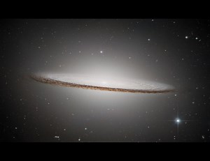 A New Version of the Sombrero Galaxy, Taken by Hubble