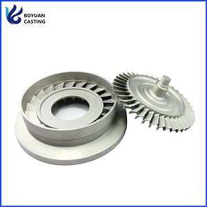[Hot Item] Nickel Based Alloy Nozzle Guide Vanes Used for Turbo Jet Ski