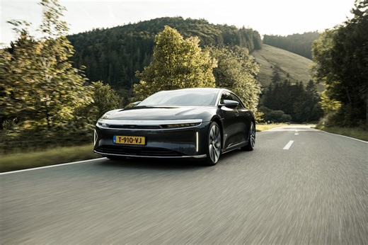 Voici la voiture blindée la plus rapide du monde !