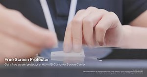 2.4K views | Shield your screen! Get a free screen protector at HUAWEI Customer Service Center. Learn more: https://bit.ly/40P4lwa احمِ شاشتك! احصل على واقي شاشة مجانًا في مركز خدمة عملاء HUAWEI. اعرف المزيد: https://bit.ly/40OHmkL #HUAWEIServiceGivingSeason #WeCareYou | Huawei Mobile | Facebook