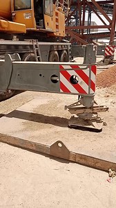 146K views · 1.5K reactions | Liebherr Crane LTM Outrigger arm #ajamjaat #facebookreelsviral #liebherr #mobilecranes | ajam_jaat | Facebook