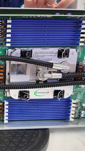 Supermicro FlexTwin™ is a purpose-built liquid-cooled, HPC at rack scale solution, integrating cutting-edge technology with remarkable efficiency to maximize every dollar and watt: 💻Maximum compute performance with support for the highest performing CPUs 🔧Cost-optimized modular design with front access for easy serviceability and maintenance ❄️Liquid-cooling solution to maximize energy efficiency and reduce power consumption Learn more about our multi-node systems: https://hubs.la/Q03vtTYf0 |