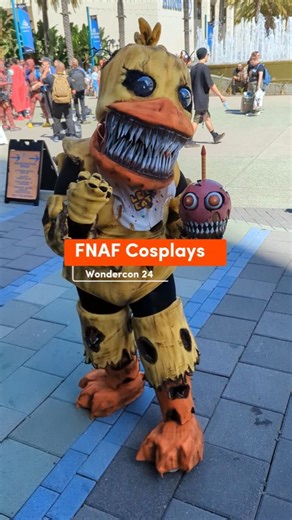 4.2K views · 182 reactions | Throwback to the incredible FNAF Cosplays at this year's Wondercon #fivenightsatfreddys #fnaf #fnafcosplay #WonderCon24 | Haunted Attraction Network | Facebook