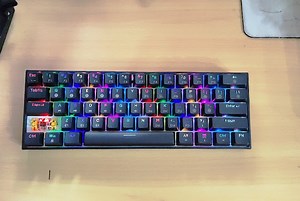 Dierya DK61 PRO Review Gateron Hot Swap 60% Mechanical Keyboard