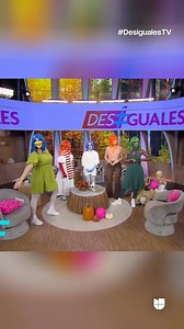 15K views · 175 reactions | Las chicas de #Desiguales disfrutaron intensamente su primer Halloween llenas de emociones.  朗 ¿Qué te pareció su disfraz? No te pierdas #DesigualesTV, de lunes a viernes a las 3P/2C por Univision. #TVContent #LeccionesDeVida #show #viral #infiel #infidelidad #amor #parejas #AdamariLópez #MigbelisCastellanos #AmaraLaNegra #DraNancy #KarinaBanda | Univision | Facebook