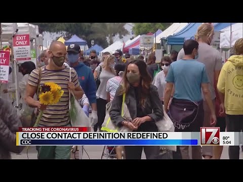 CDC redefines close contact definition