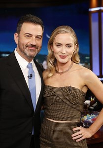 Emily Blunt - Jimmy Kimmel Live! in LA 03/10/2020 • CelebMafia