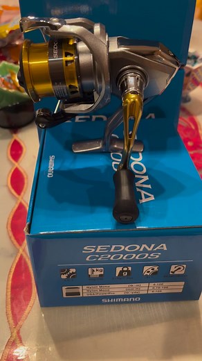 shimano sedona C2000S | Pinay fishing japan 両軸釣りガールキャンママ