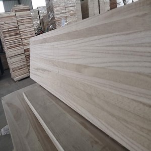 [Hot Item] Paulownia Pao-Tong Princess Wood Edge Glued Panel