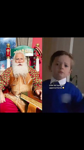 Santa Claus on TikTok