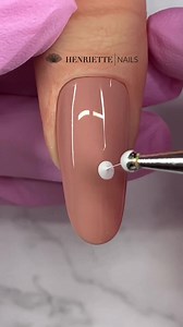 Sugaring with color acryl Nail Design. Credit : Nail Artist henriettenails | Allure Beauty-Shop