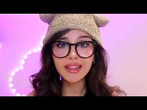 SSSNIPERWOLF taking two cock at same time