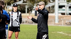 "There is no surprise they are finals bound." 🚀 Cooper Murley gets involved with the Magpies Community Football Team ahead of their Reclink Grand Final match tomorrow. 🗓 First bounce: 2pm at ETU Stadium, Port Melbourne | Collingwood Football Club