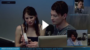 DechartGames - Bryan gave us a wink!