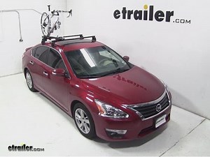 Installation: Swagman Fork Down Roof Mounted Bike Carrier on a 2013 Nissan Altima