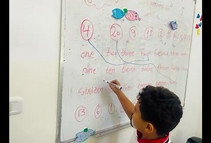 18 reactions | #فرع_الحشان  Math class 燐 Grade 2 Learning more about numbers to 2️⃣0️⃣ | Kids Academyly | Facebook