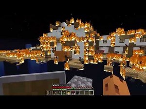 His One Block World Burns Down...