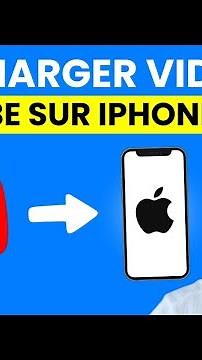 Comment télécharger une vidéo Youtube sur iPhone - Tutoriel Débutant
