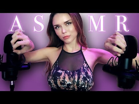 ASMR // MOST RELAXING MIC SCRATCHING EVER 💤[with tingly whispers]
