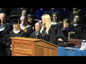 Elin Nordegren Takes Swipe at Tiger Woods During Her Commencement Speech