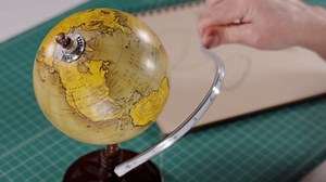 Alvin, P236, Circular Protractor, 360 Degrees - 6"