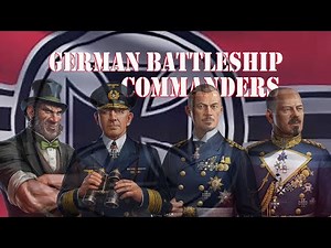 German Battleship (BB) Commander Review Guide | World of Warships Legends
