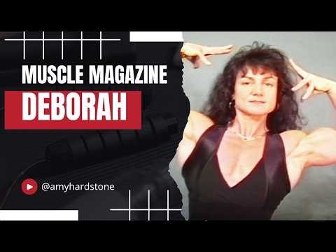 Muscle Magazine Deborah