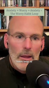 Our anxiety leads to worry... our worry leads to anxiety.... it feels like a never ending story. Dr. Judson Brewer breaks down how we can get stuck in "The Worry Habit Loop". Learn more about his compassionate and respectful approach to habit change in the latest episode of Insights at the Edge >> https://bit.ly/3T0Ij5h | Sounds True