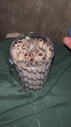 Stick-O Lover: Forever a Boy Who Loves Stick-O
