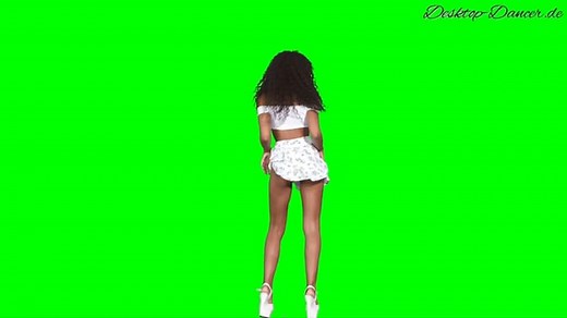 Green Screen, Dancing Girl, Erotic Dance, Sexy Girl, best Desktop Dancer 4K XL 19_360P