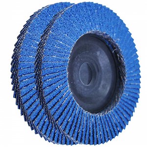 [Hot Item] 4inch 100*16mm Blue Flap Disc Economy Series